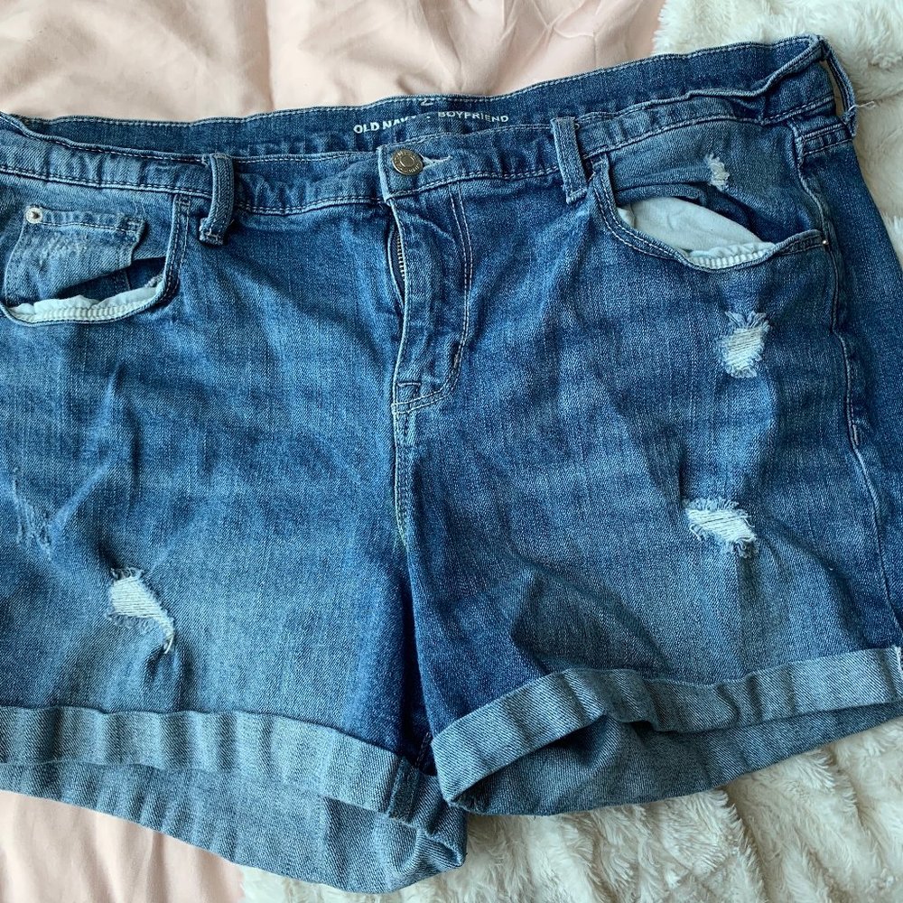Old Navy Boyfriend Shorts